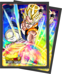 UP DBS Standard Sleeves (65) - Gogeta